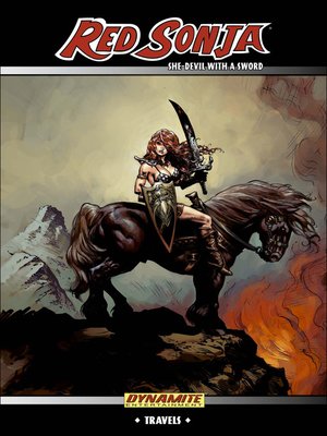 cover image of Red Sonja: She-Devil With A Sword (2005): Travels, Volume 1